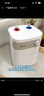 美的（Midea）【8年質(zhì)?！?升儲水式電熱水器小廚寶家用洗碗洗菜安全1650W速熱廚房熱水寶國家補貼F05-15A1(S) 曬單實拍圖