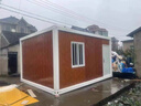 興宏鼎集裝箱移動(dòng)房住人彩鋼集成房屋辦公室戶外簡易組裝可拆卸活動(dòng)板房 3x6x2.8 曬單實(shí)拍圖