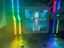 瓦爾基里（VALKYRIE）B360-GT-W VK 一體式CPU水冷散熱器 3.95吋IPS液晶屏 多平臺支持 ARGB光效 一線通風(fēng)扇 曬單實拍圖