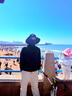 Jeep吉普防曬帽子男女夏季戶外登山釣魚寬檐遮陽帽新款防紫外線漁夫帽 黑色兩件套【格子面罩】 均碼 可調(diào)節(jié) 曬單實拍圖
