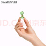 SWAROVSKI施華洛世奇 小烏龜桌面仿水晶擺件家居客廳玄關工藝禮品5506809 曬單實拍圖