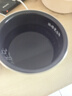 九陽（Joyoung）0氟琺瑯瓷釜3升微壓快煮電飯煲家用電飯鍋鐵釜球膽不粘多功能鍋柴火雜糧飯智能預(yù)約煮飯鍋30NF01 【健康0氟 琺瑯瓷釜】 3L 曬單實(shí)拍圖