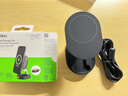 貝爾金（BELKIN）蘋果無線充電器 Qi2認(rèn)證磁吸無線快充 便攜可折疊 iPhone15W快充 兼容MsgSafe 面板式WIA008套裝黑 曬單實(shí)拍圖
