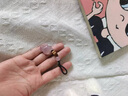 接運貓五臺山招桃花鑰匙扣轉好運粉水晶小狐貍吊墜女九尾隨身掛件禮物 【招桃花】粉晶狐貍鑰匙扣 曬單實拍圖