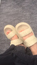 IQGD拖鞋女涼拖室外居家加厚軟底浴室洗澡防滑情侶款syc 白色 40-41 曬單實(shí)拍圖