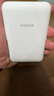 Mophie【3C安全認(rèn)證可上飛機(jī)】摩爾菲10000毫安移動電源鋁合金可折疊支架磁吸充電寶Type-c口雙向快充 20W磁吸支架充電寶|白色 曬單實拍圖