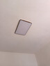 雷士照明led客廳吸頂燈簡約大氣家用燈具臥室餐廳吊燈中山燈飾 【全光譜】90 60cm單色白光96W 曬單實(shí)拍圖