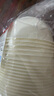 佳茉一次性碗【350ml*20只】環(huán)保玉米基碗湯碗野餐圓碗免洗一次性餐具 曬單實拍圖