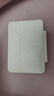 zoyu iPad Air7保護(hù)套2025款Pro保護(hù)殼Y折mini7磁吸air6拆分5第10代適用蘋(píng)果iPad11英寸平板2022亞克力 奶油白【配鋼化膜】 mini7【8.3英寸】 曬單實(shí)拍圖