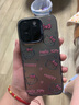 梵皓伊 卡通可愛(ài)凱蒂貓適用蘋(píng)果16手機(jī)殼iPhone15promax新款小眾14plus全包防摔保護(hù)套13/12女款KT貓11軟 黑色-Hello英文凱蒂貓 IPhone 16 Pro 曬單實(shí)拍圖