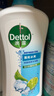 滴露（Dettol）沐浴露男士薄荷冰爽950g身體沐浴乳液男女士沐浴露持久留香清涼 曬單實(shí)拍圖