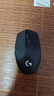 羅技（G）G304LIGHTSPEED無(wú)線(xiàn)鼠標(biāo)游戲電競(jìng)吃雞宏編程輕巧便攜邏輯 G304黑色+大G鼠標(biāo)墊 曬單實(shí)拍圖