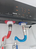 特路適用美的電熱水器304不銹鋼波紋管冷熱進(jìn)水管防爆耐高溫金屬軟管 熱水器冷熱水【紅色+藍(lán)色】共2根 30公分【外層pvc包塑 保溫隔熱】 曬單實(shí)拍圖
