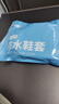 博沃尼克防雨鞋套加厚底便攜式防水防滑雨靴套透明平底白色適合L (36-39) 曬單實拍圖