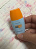 Mistine（蜜絲婷）溫和水感清透男女嬰幼兒童防曬霜20ml 曬單實(shí)拍圖