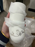 LIFEEYES 新中式陶瓷茶具水具套裝家用水杯客廳輕奢整套杯具茶杯涼水壺 【玉蘭花】1壺6杯+長(zhǎng)方托盤 八件套 曬單實(shí)拍圖