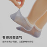 尼多熊寶寶襪子夏季薄款透氣網(wǎng)眼嬰兒襪船襪兒童短筒襪 1-3歲 曬單實(shí)拍圖
