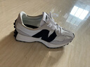 NEW BALANCE運動(dòng)鞋男鞋女鞋百搭復古米白色休閑鞋327系列MS327FE 40.5 曬單實(shí)拍圖