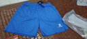 KELME/卡爾美運動(dòng)短褲男足球比賽訓練快干短褲夏季跑步透氣五分褲子 彩藍色 2XL 185 曬單實(shí)拍圖
