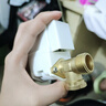 皓梵潔太陽能電磁閥自動上水電池閥12v熱水器新閥控制器電磁水閥電子 【DC12V長嘴有壓電磁閥】 曬單實拍圖