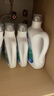 威露士清可新洗衣液松木香12斤全瓶組合裝（3L+1L*3）除菌除螨持久留香 曬單實拍圖