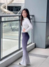 moonkids女童速干T恤秋季長袖運(yùn)動(dòng)衣2025新款兒童跑步訓(xùn)練上衣中大童秋裝t 19579白色速干運(yùn)動(dòng)衣 120 cm 曬單實(shí)拍圖