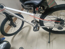 優(yōu)貝兒童自行車學(xué)生青少年山地鋁合金變速10-14歲 皇冠24寸  白色 曬單實拍圖