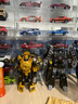變形金剛（TRANSFORMERS）兒童男孩玩具禮物限定款《鋼鐵之心》威震天、大黃蜂套裝G1096 曬單實(shí)拍圖