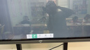 JAV 多媒體教學一體機交互式電子白板觸摸屏大屏幕顯示屏 多媒體觸控一體幼兒園教育培訓智能電視 55英寸 教學會議一體機+推車 Windows i5+AI智能觸屏白板 曬單實拍圖