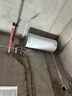 海爾（Haier）隱藏式電熱水器50/60升線(xiàn)控面板一級能效速熱節能洗澡儲水式上門(mén)安裝終身免鎂棒 50L 2200W 線(xiàn)控隱藏款后側出水 曬單實(shí)拍圖