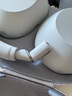 索尼（SONY）WH-1000XM6頭戴式無(wú)線藍(lán)牙降噪耳機(jī)AI智能降噪雙芯旗艦1000XM5升級(jí)款網(wǎng)課游戲送男女友禮物 鉑金銀 曬單實(shí)拍圖