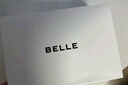 百麗（Belle）七夕禮物優(yōu)雅時裝瑪麗珍鞋女25春新商場款顯瘦方跟單鞋3A6A8AQ5 米色 35 (225mm) 曬單實拍圖