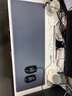 靈蛇（LINGSHE）鼠標墊800*300*3mm FPS電競游戲?qū)Ｓ贸筇?精密鎖邊電競鼠標墊 桌墊 CSGO 魅影灰 曬單實拍圖