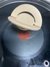 特福（Tefal）平底鍋煎蛋不粘鍋早餐煎鍋少油少煙燃氣灶電磁爐通用深煎鍋米色 曬單實(shí)拍圖