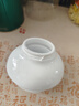 瓷都窯火景德鎮白瓷茶漏茶濾網(wǎng)功夫茶具配件家用簡(jiǎn)約陶瓷泡茶葉過(guò)濾器 知白茶濾【景德鎮高白瓷】 曬單實(shí)拍圖