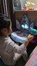 迪士尼（Disney）冰雪奇緣魔鏡梳妝臺(tái)兒童過家家女孩化妝玩具仿真燈光音樂生日禮物 冰雪奇緣梳妝臺(tái)【手勢(shì)感應(yīng)】 曬單實(shí)拍圖