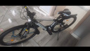 金武端自行車成人山地車公路賽車單車騎行變速超輕越野中學(xué)生初中青少年 頂配版-輻條輪-黑白色 27.5寸21速 曬單實(shí)拍圖