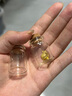 周大生黃金投資金豆足金吉祥小福豆送女友520禮物 金大米1g 曬單實拍圖