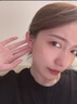 在野T字玫瑰金耳扣女高級(jí)感925銀耳環(huán)2025年新款潮經(jīng)典通勤鑲鉆小耳圈 T字母法式耳扣玫瑰金中號(hào)10MM 曬單實(shí)拍圖