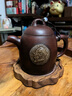 庫(kù)存處理一九六八年顧景舟老一廠純手工宜興正品紫砂壺茶具套裝 49顧景舟秦權(quán)（大典紀(jì)念） 550ml 曬單實(shí)拍圖
