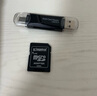 金士頓（Kingston）大疆pocket3無人機Action4 5pro存儲卡TF卡MicroSD監(jiān)控攝像運動相機行車記錄儀高速內(nèi)存卡U3V30A2 SDCG4/128G【高性價比丨讀速200M/S 曬單實拍圖