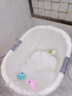 颯望【德國】兒童一次性浴缸套泡澡袋游泳袋嬰兒塑料膜浴袋浴桶盆家用 適用各類型長浴缸【泡澡袋*5+浴巾*5+毛巾*5】 曬單實(shí)拍圖