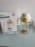 NEVS兒童水杯ppsu1-3歲大寶寶水杯嬰兒學(xué)飲吸管杯直飲喝水喝奶瓶 曬單實(shí)拍圖