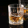 CLITON 玻璃威士忌酒杯 歐式雕花烈酒杯洋酒杯家用水杯玻璃杯套裝 2只裝 曬單實拍圖