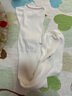 棉武器過(guò)膝長(zhǎng)筒襪子女士黑白色春秋夏季薄款女式長(zhǎng)筒襪子拼接過(guò)膝堆堆襪 曬單實(shí)拍圖
