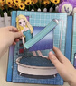 奕思瑞兒童玩具3-6歲女孩公主換裝貼紙書安靜書免裁剪益智女童生日禮物 曬單實(shí)拍圖