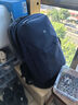 KOLON SPORT 可隆通勤商務(wù)雙肩背包 防潑水耐磨多功能21L大容量-藏藍(lán) 曬單實(shí)拍圖
