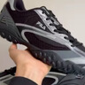 斐樂(lè)（FILA）【易烊千璽同款】男鞋德訓(xùn)鞋運(yùn)動(dòng)鞋2025夏季新款跳跳鞋休閑鞋 黑/灰銀-BG 44 曬單實(shí)拍圖