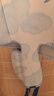 babycare天絲苧麻車席透氣寶寶專用手推車坐墊通用席子云朵樂章38×70CM 曬單實(shí)拍圖