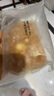 鮮京采香腸芝士恰巴塔凈重540g 6枚裝 面包零食歐包早餐漢堡胚 曬單實拍圖